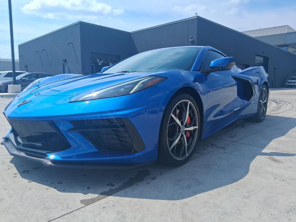 used 2023 Chevrolet Corvette car, priced at $59,950