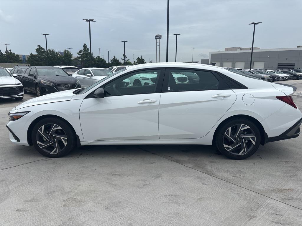 used 2025 Hyundai ELANTRA HEV car, priced at $22,997