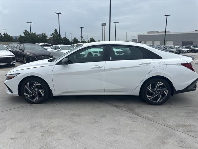 used 2025 Hyundai Elantra car, priced at $25,227