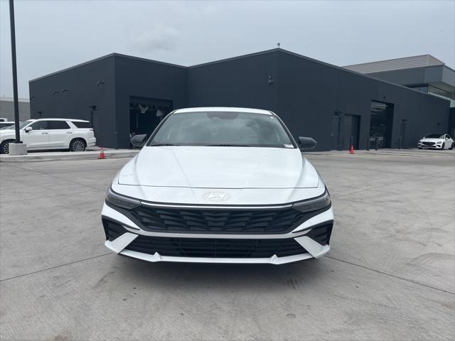 used 2025 Hyundai Elantra car, priced at $25,227