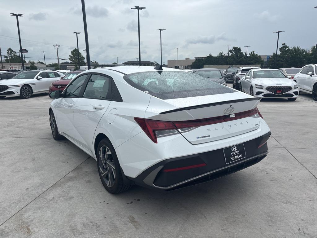 used 2025 Hyundai ELANTRA HEV car, priced at $22,997