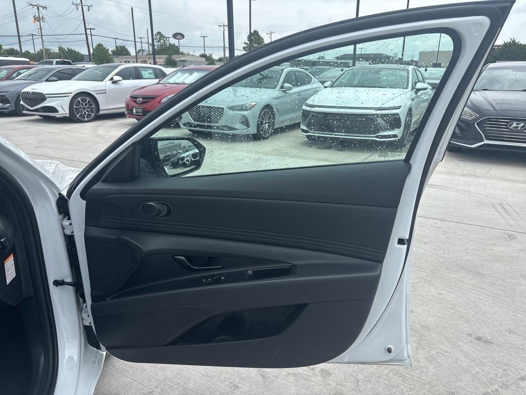 used 2025 Hyundai ELANTRA HEV car, priced at $22,997