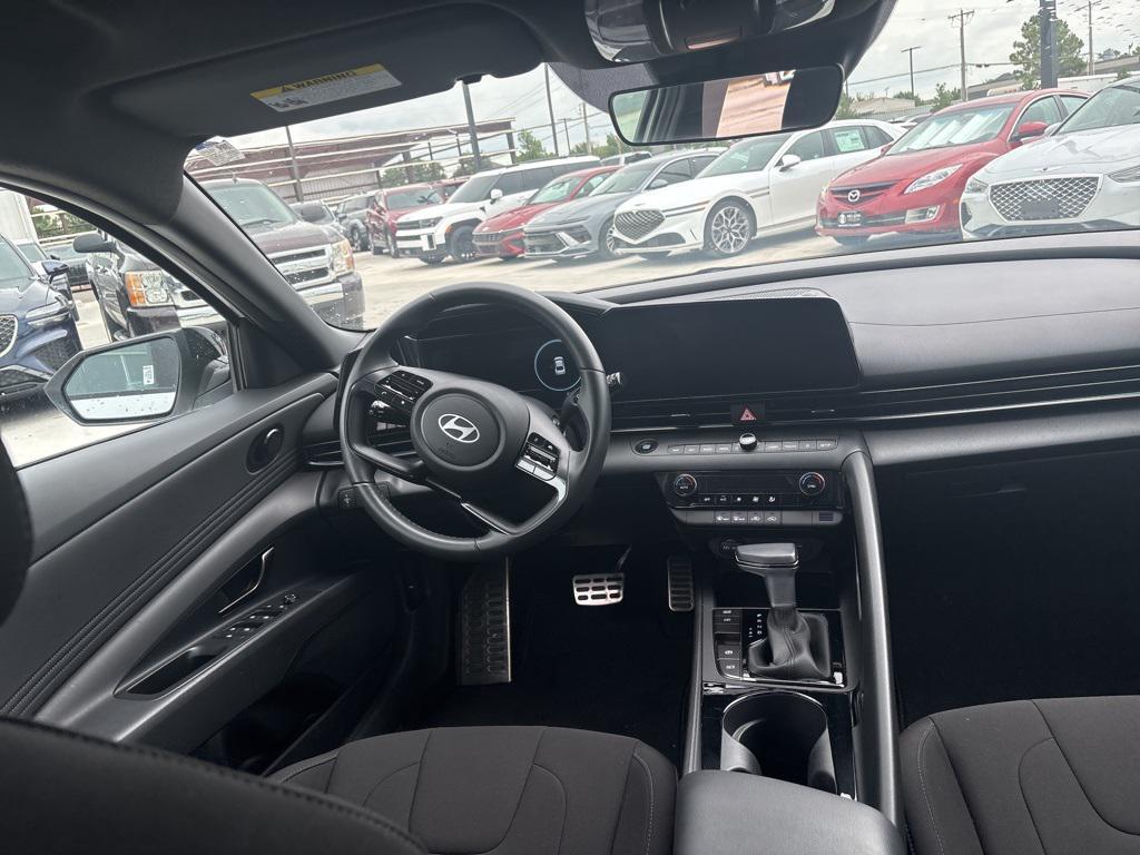 used 2025 Hyundai ELANTRA HEV car, priced at $22,997