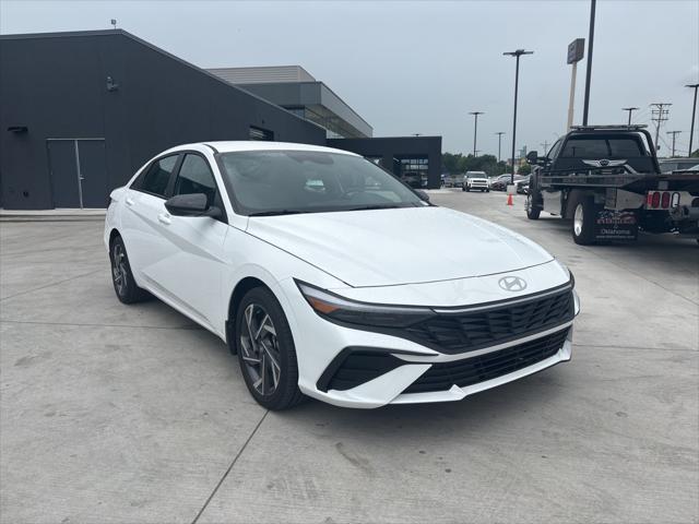 used 2025 Hyundai Elantra car, priced at $25,227
