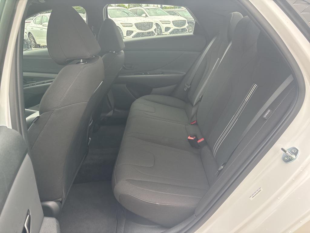 used 2025 Hyundai ELANTRA HEV car, priced at $22,997