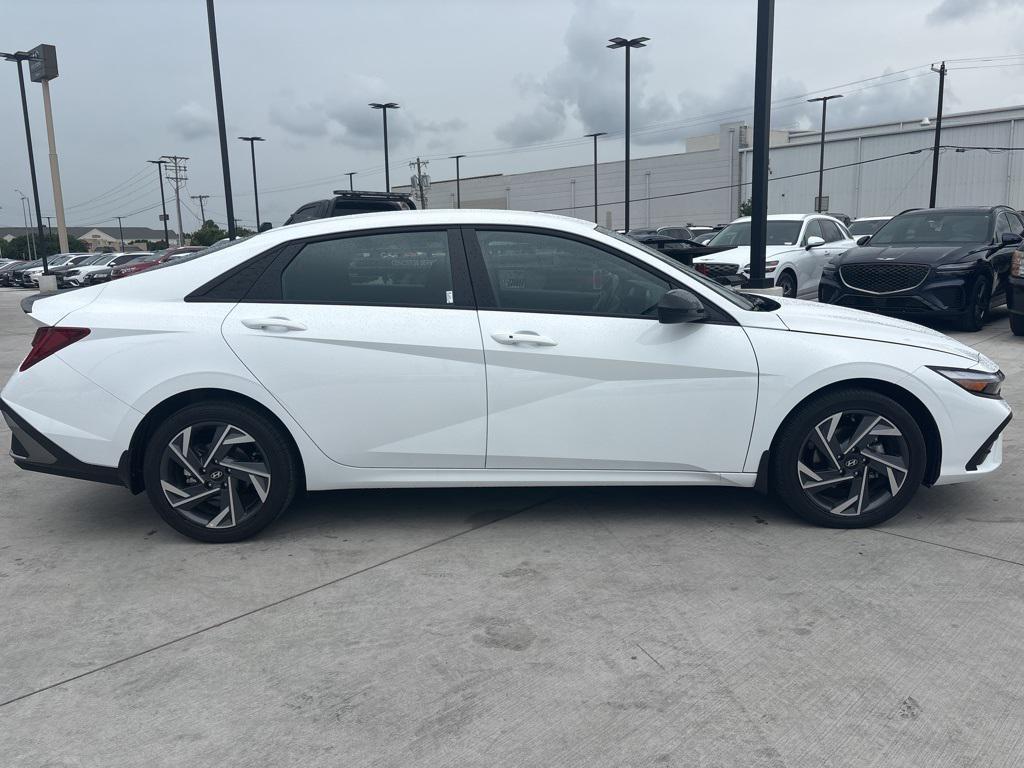used 2025 Hyundai ELANTRA HEV car, priced at $22,997