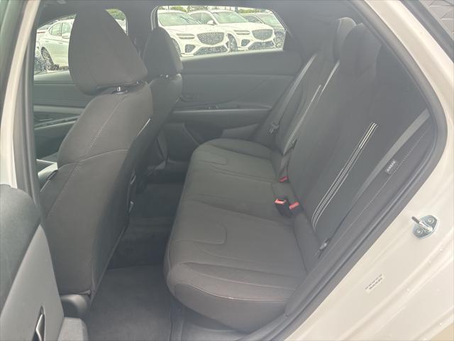 used 2025 Hyundai Elantra car, priced at $25,227