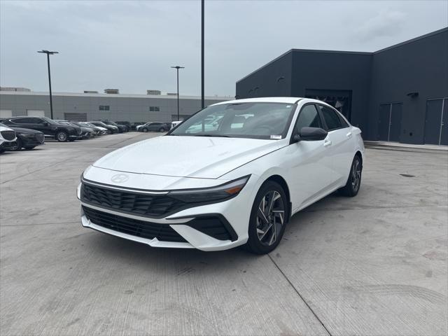 used 2025 Hyundai Elantra car, priced at $26,388