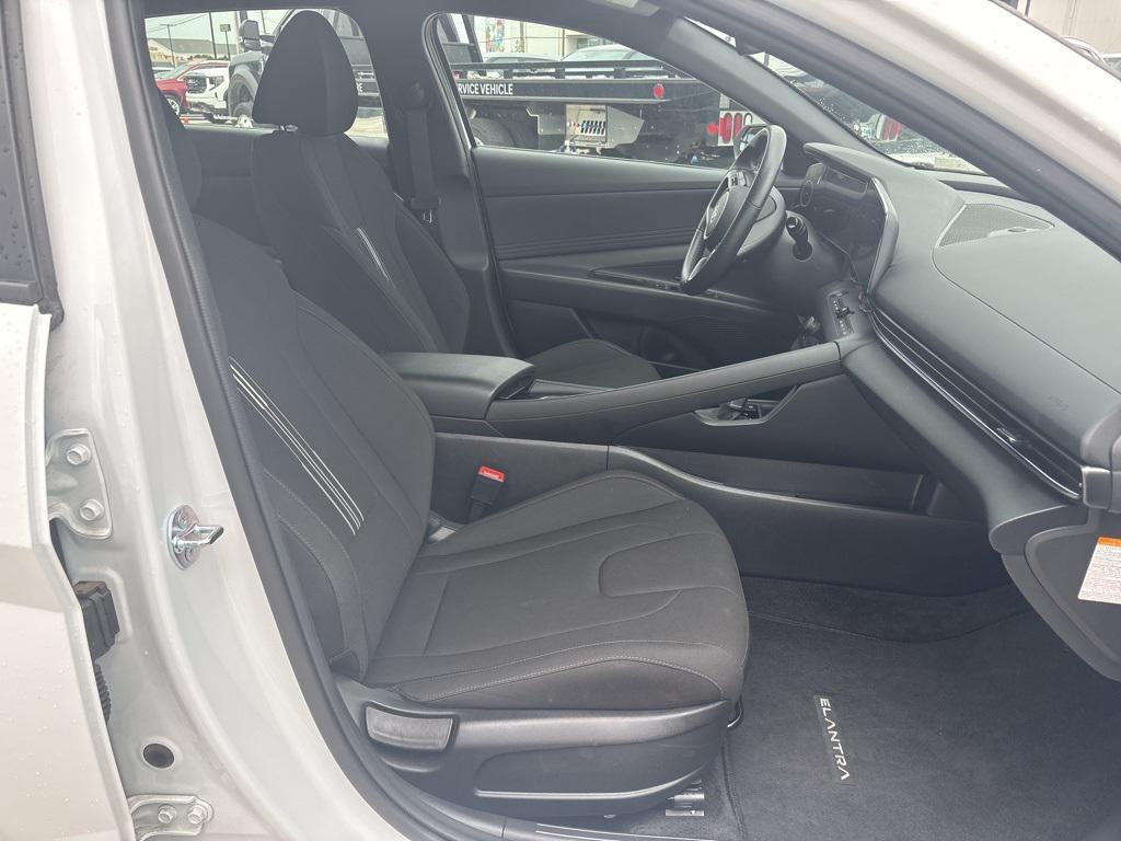 used 2025 Hyundai ELANTRA HEV car, priced at $22,997