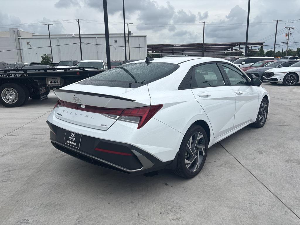 used 2025 Hyundai ELANTRA HEV car, priced at $22,997