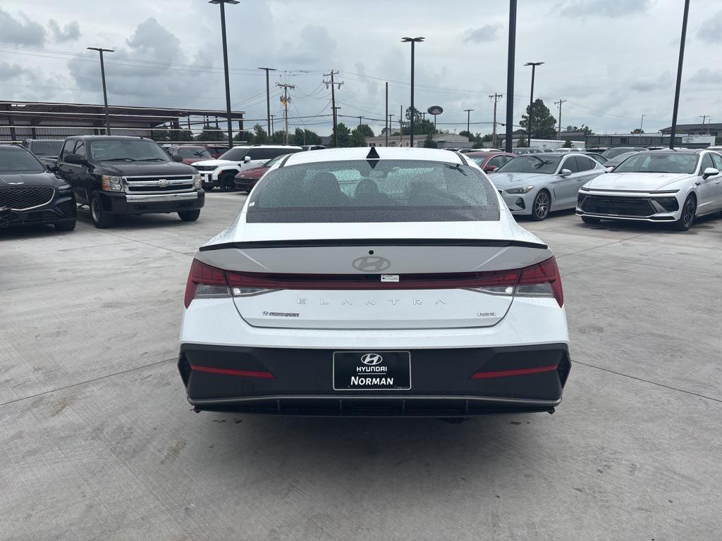 used 2025 Hyundai ELANTRA HEV car, priced at $22,997