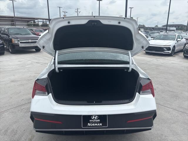 used 2025 Hyundai Elantra car, priced at $25,227