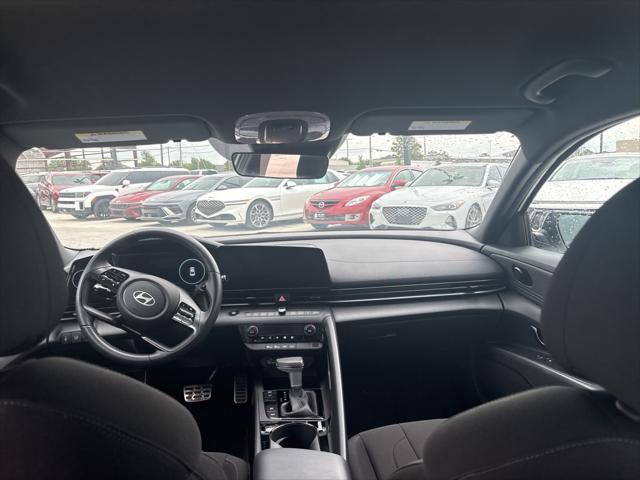 used 2025 Hyundai Elantra car, priced at $25,227