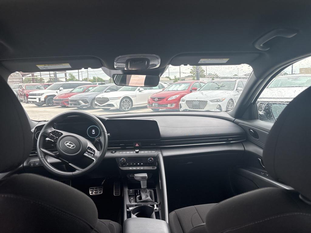 used 2025 Hyundai ELANTRA HEV car, priced at $22,997