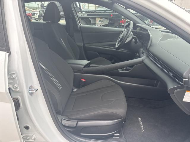 used 2025 Hyundai Elantra car, priced at $25,227