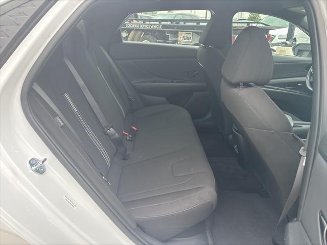used 2025 Hyundai Elantra car, priced at $25,227