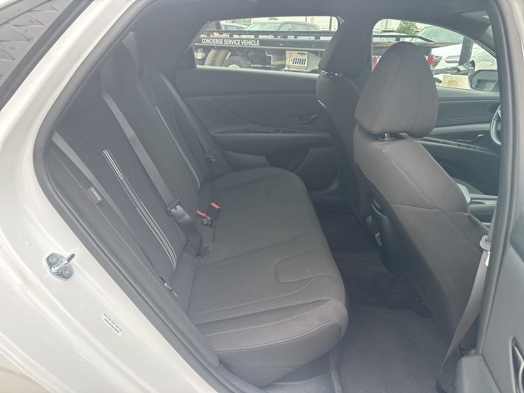 used 2025 Hyundai ELANTRA HEV car, priced at $22,997