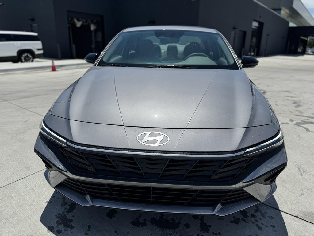 new 2025 Hyundai Elantra car, priced at $24,876