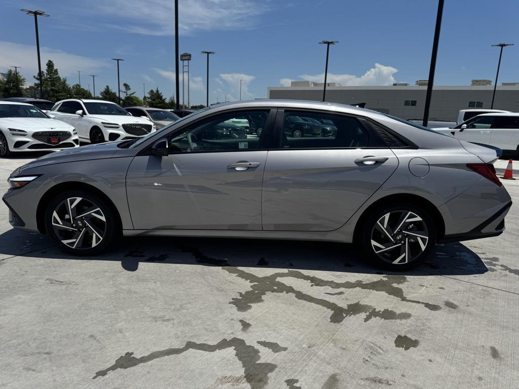 new 2025 Hyundai Elantra car, priced at $24,876
