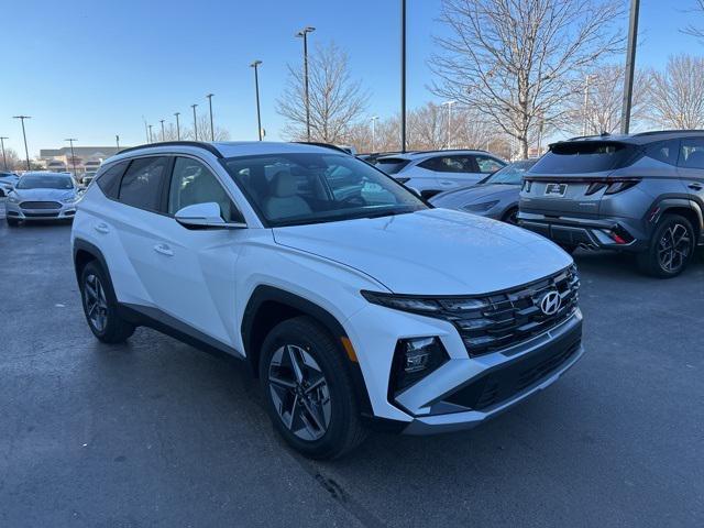 new 2025 Hyundai Tucson car, priced at $37,035