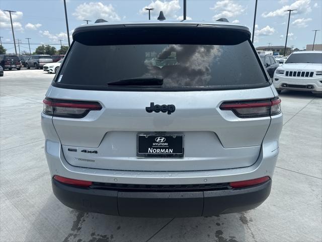 used 2023 Jeep Grand Cherokee L car, priced at $31,486