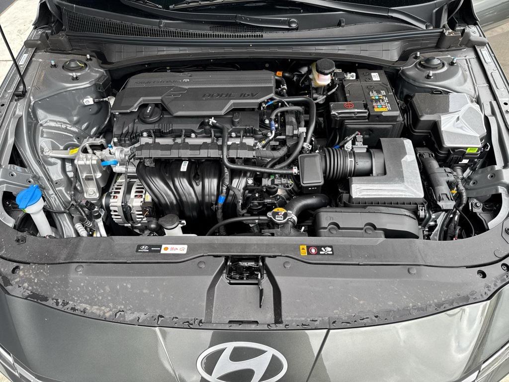 new 2025 Hyundai Elantra car, priced at $19,157