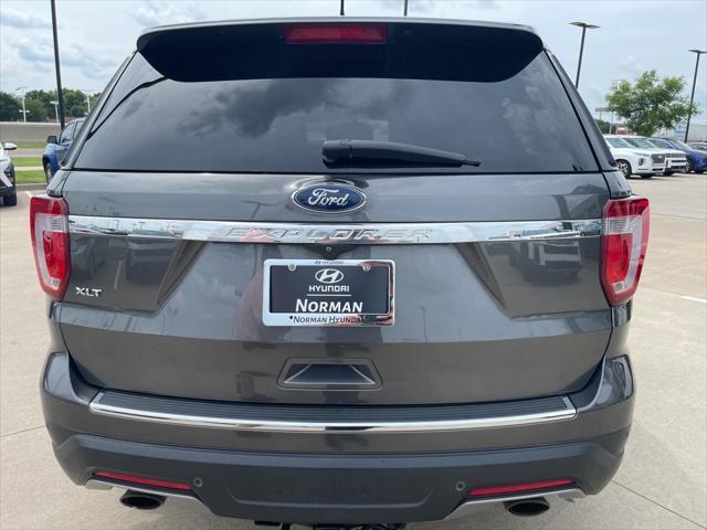 used 2018 Ford Explorer car, priced at $8,488