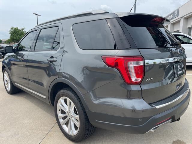 used 2018 Ford Explorer car, priced at $8,488