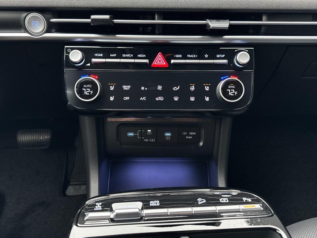 new 2026 Hyundai TUCSON Hybrid car, priced at $40,509