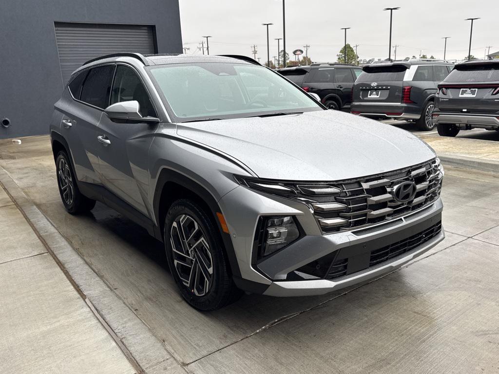 new 2026 Hyundai TUCSON Hybrid car, priced at $40,509