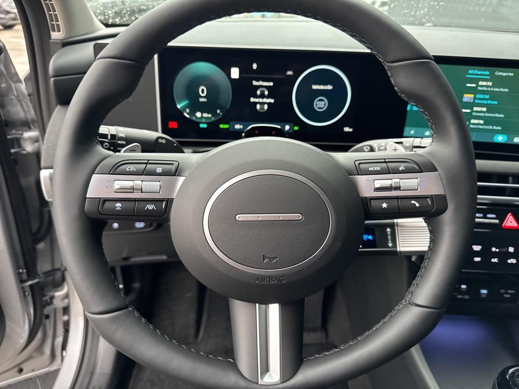 new 2026 Hyundai TUCSON Hybrid car, priced at $40,509