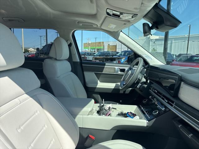 new 2025 Hyundai Santa Fe car, priced at $44,562