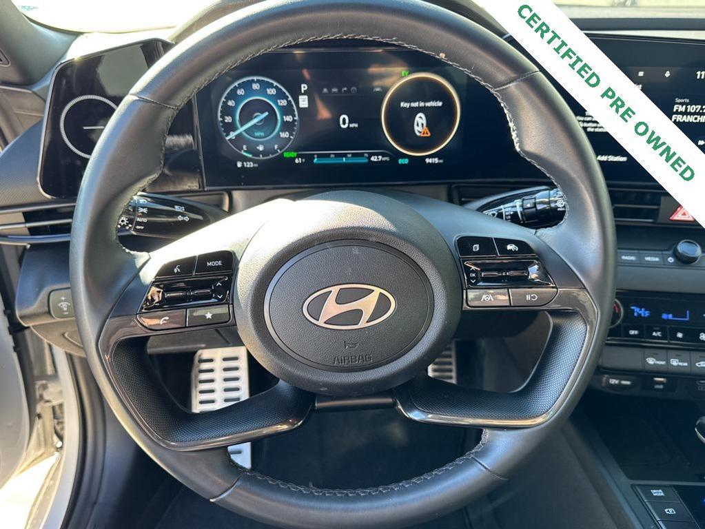 used 2025 Hyundai ELANTRA HEV car, priced at $23,000