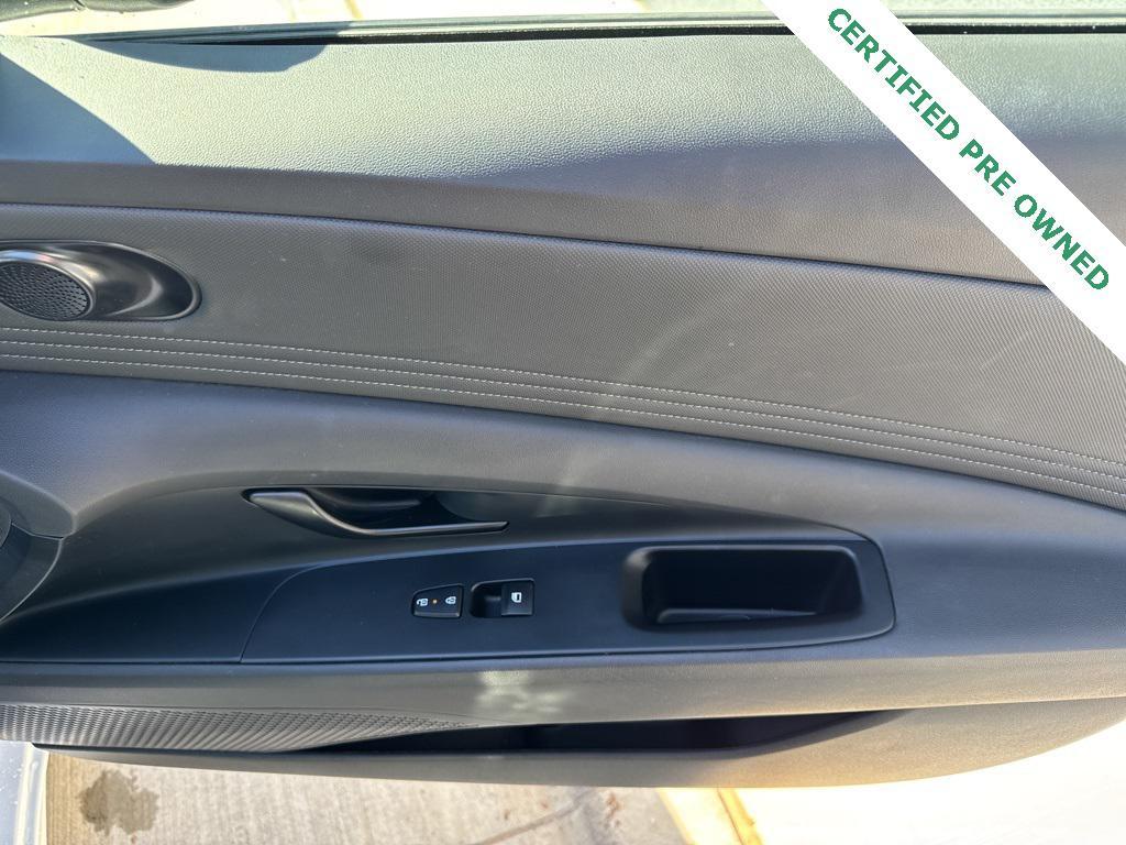 used 2025 Hyundai ELANTRA HEV car, priced at $23,000