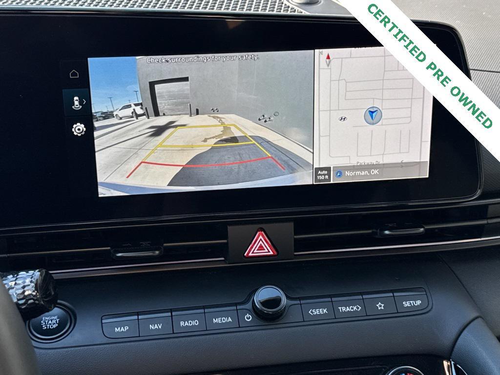 used 2025 Hyundai ELANTRA HEV car, priced at $23,000