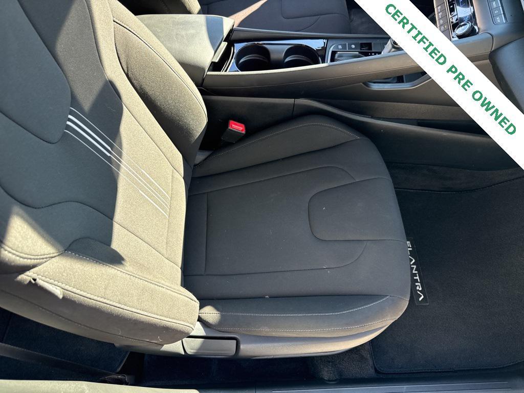 used 2025 Hyundai ELANTRA HEV car, priced at $23,000