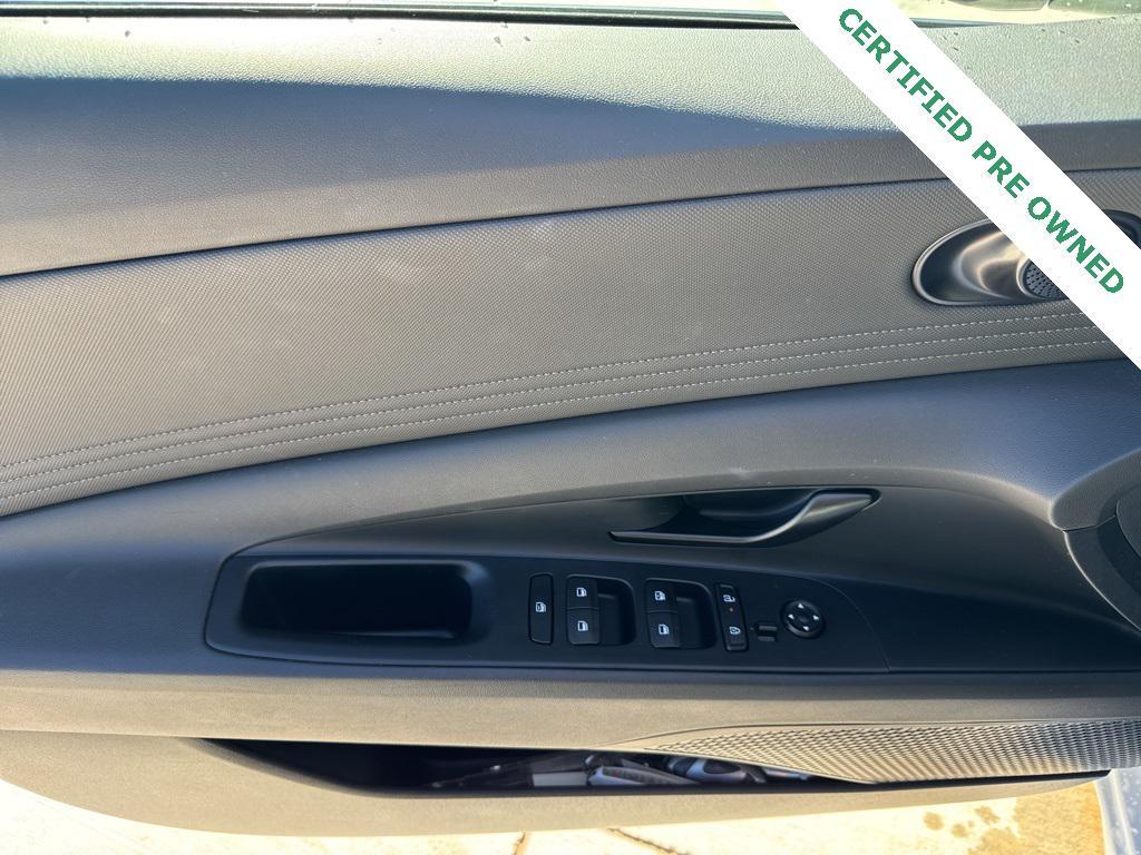 used 2025 Hyundai ELANTRA HEV car, priced at $23,000