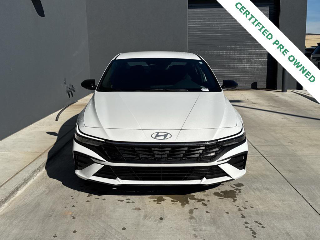 used 2025 Hyundai ELANTRA HEV car, priced at $23,000