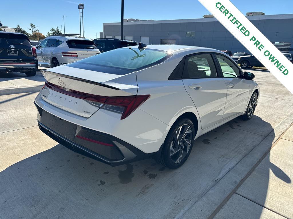 used 2025 Hyundai ELANTRA HEV car, priced at $23,000
