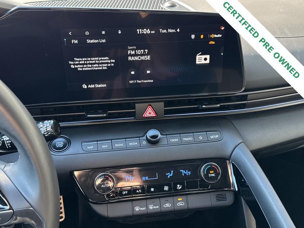 used 2025 Hyundai ELANTRA HEV car, priced at $23,000