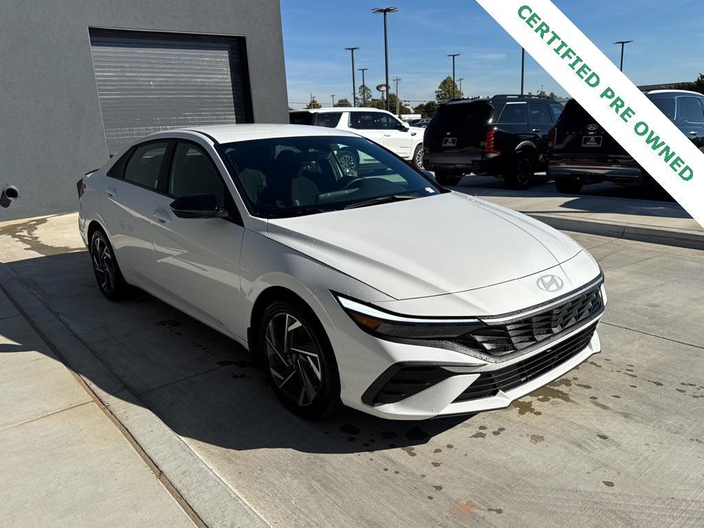 used 2025 Hyundai ELANTRA HEV car, priced at $23,000