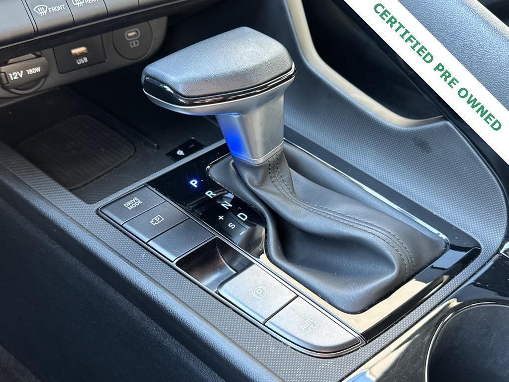 used 2025 Hyundai ELANTRA HEV car, priced at $23,000