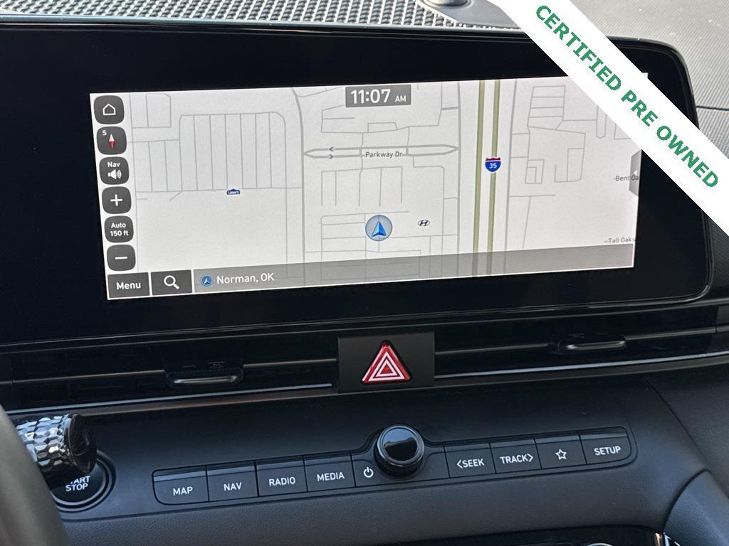 used 2025 Hyundai ELANTRA HEV car, priced at $23,000