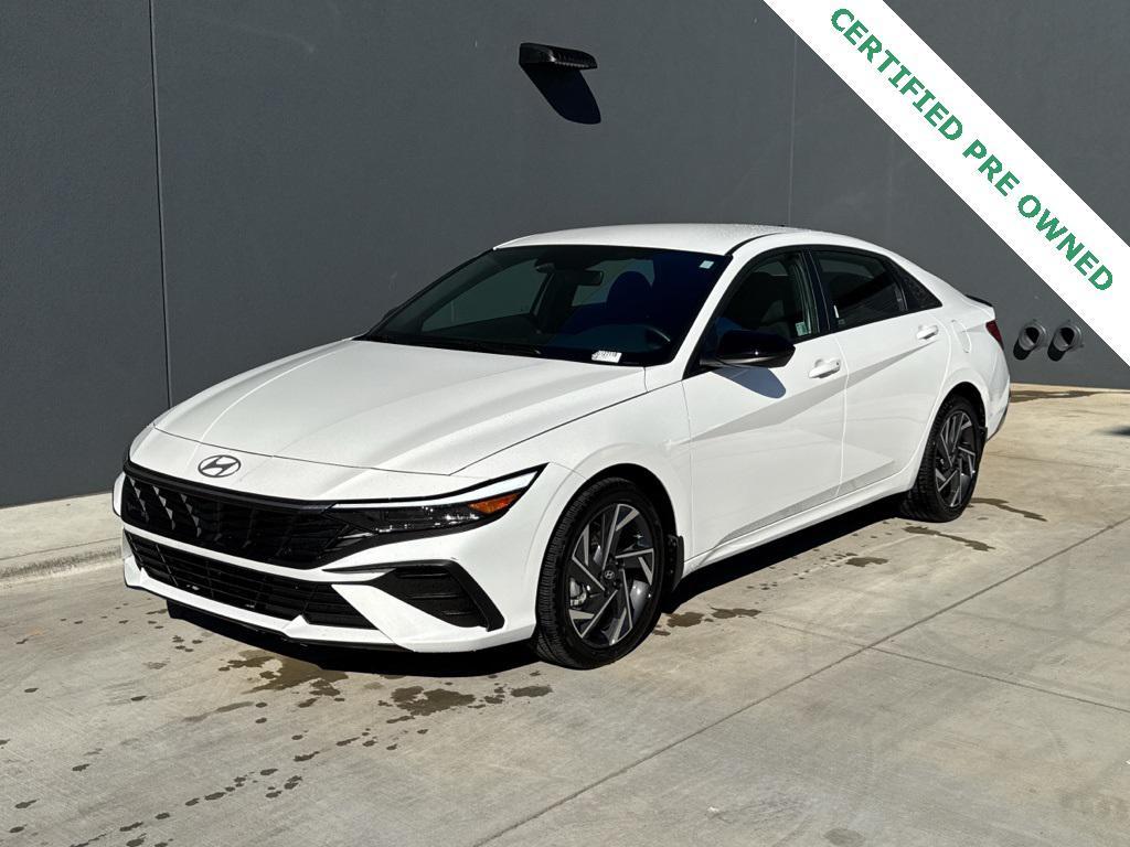 used 2025 Hyundai ELANTRA HEV car, priced at $23,000