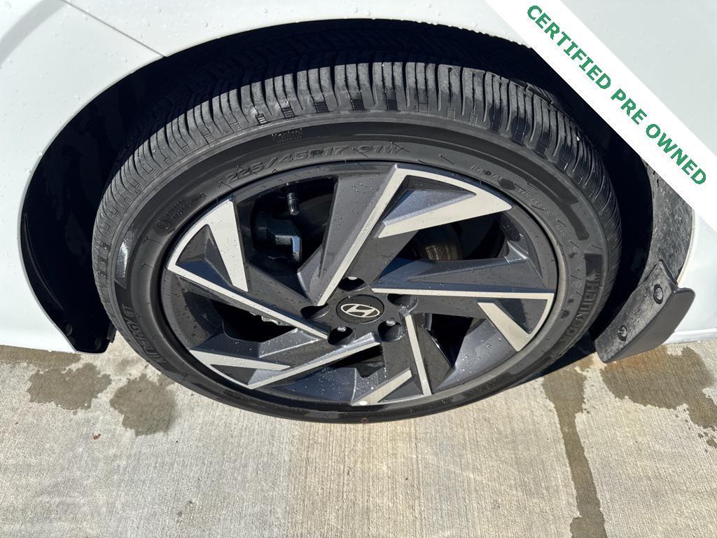 used 2025 Hyundai ELANTRA HEV car, priced at $23,000