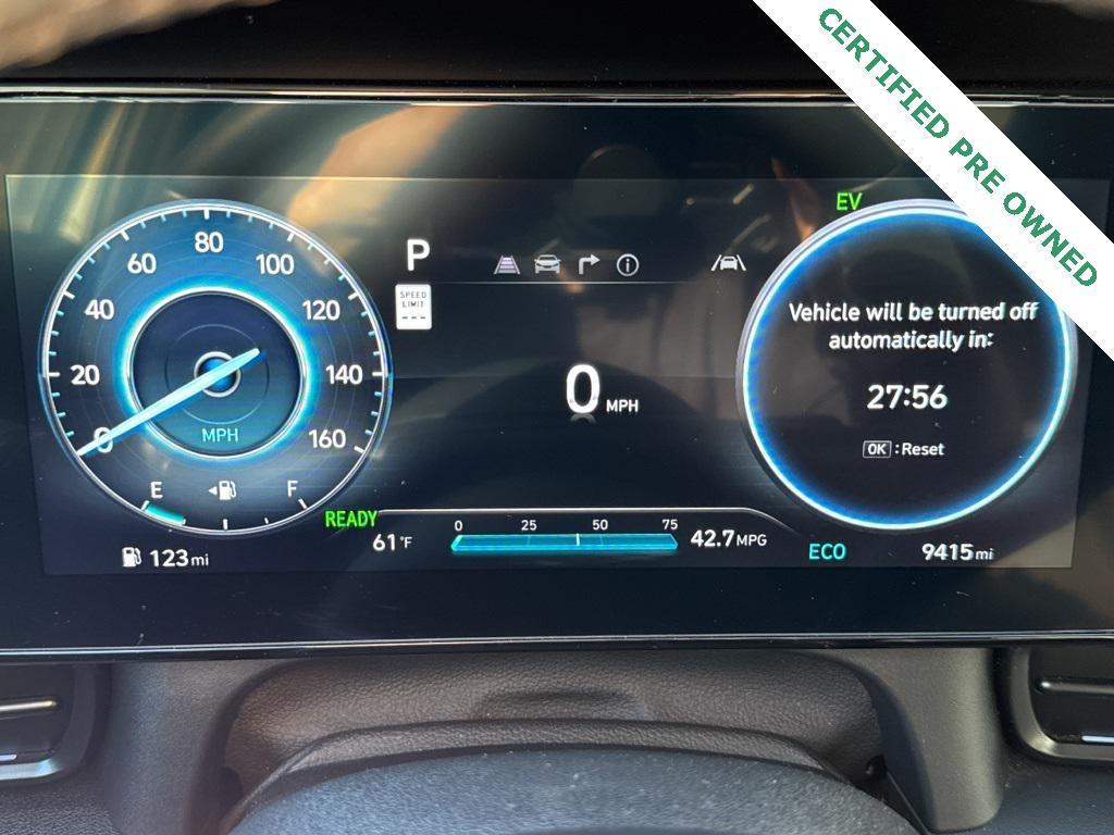 used 2025 Hyundai ELANTRA HEV car, priced at $23,000