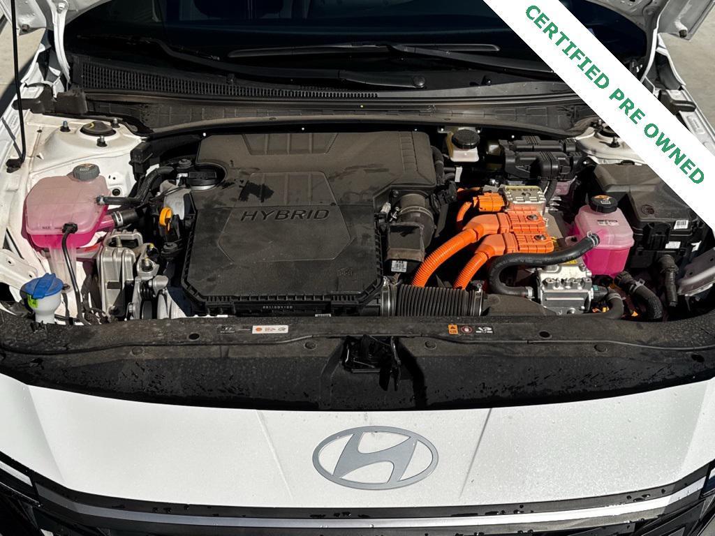 used 2025 Hyundai ELANTRA HEV car, priced at $23,000