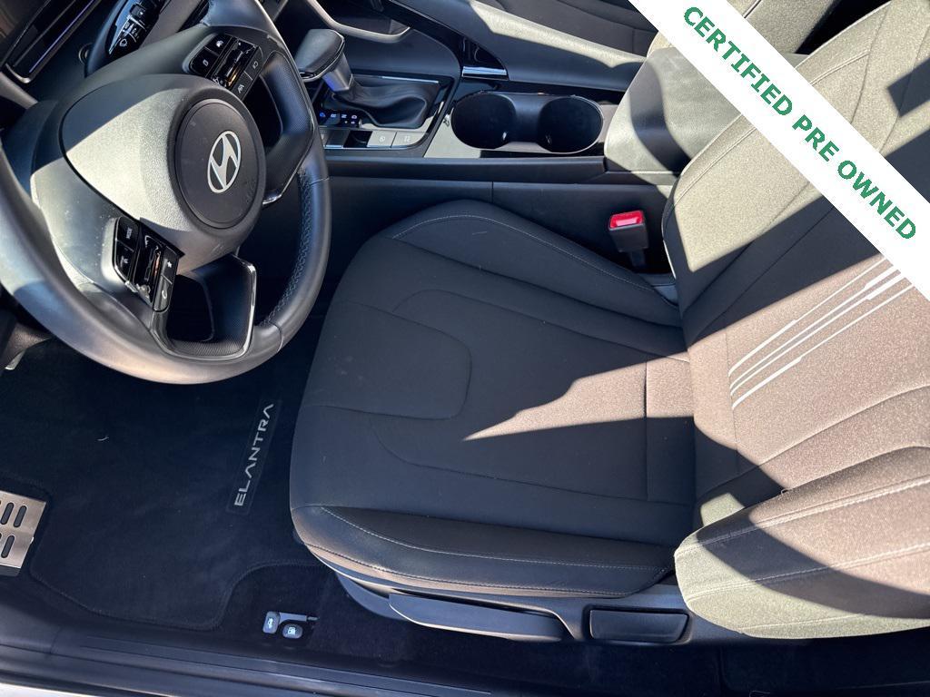 used 2025 Hyundai ELANTRA HEV car, priced at $23,000