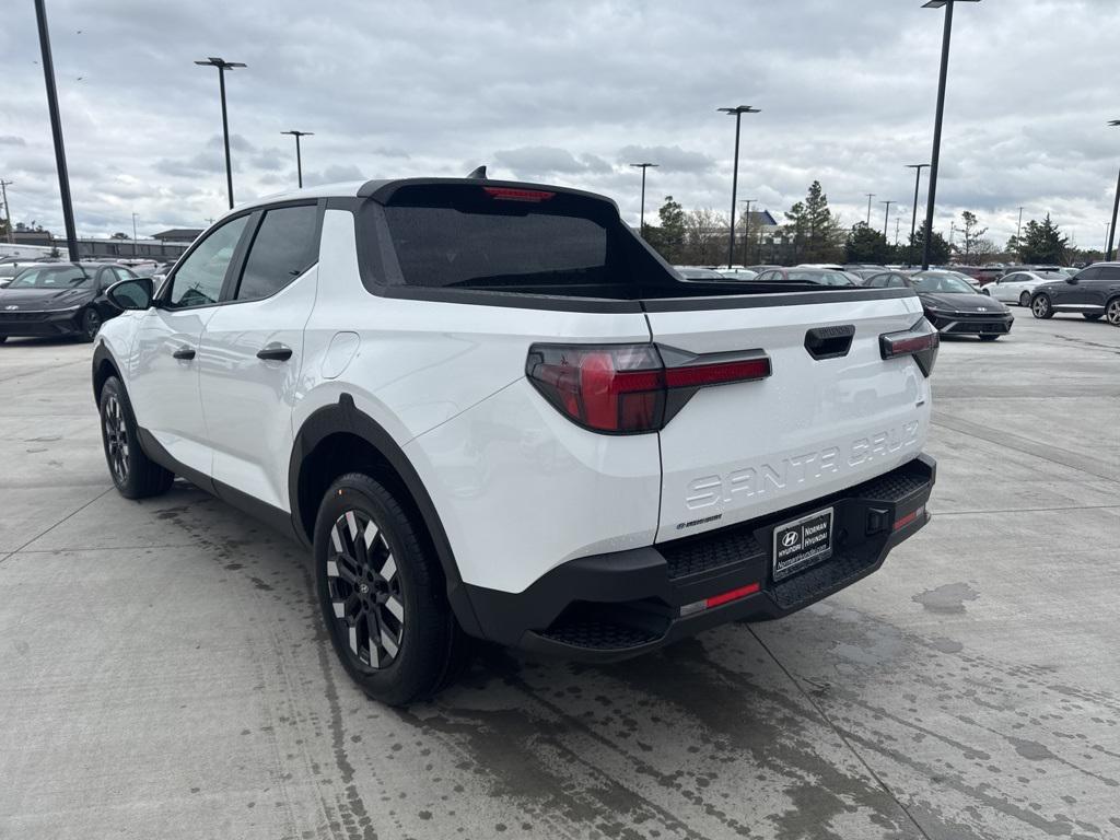 new 2025 Hyundai SANTA CRUZ car, priced at $30,111
