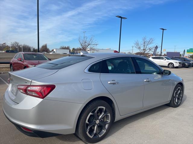 used 2022 Chevrolet Malibu car, priced at $17,888